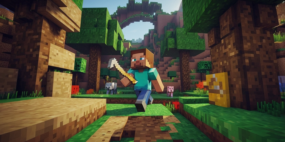 Minecraft game